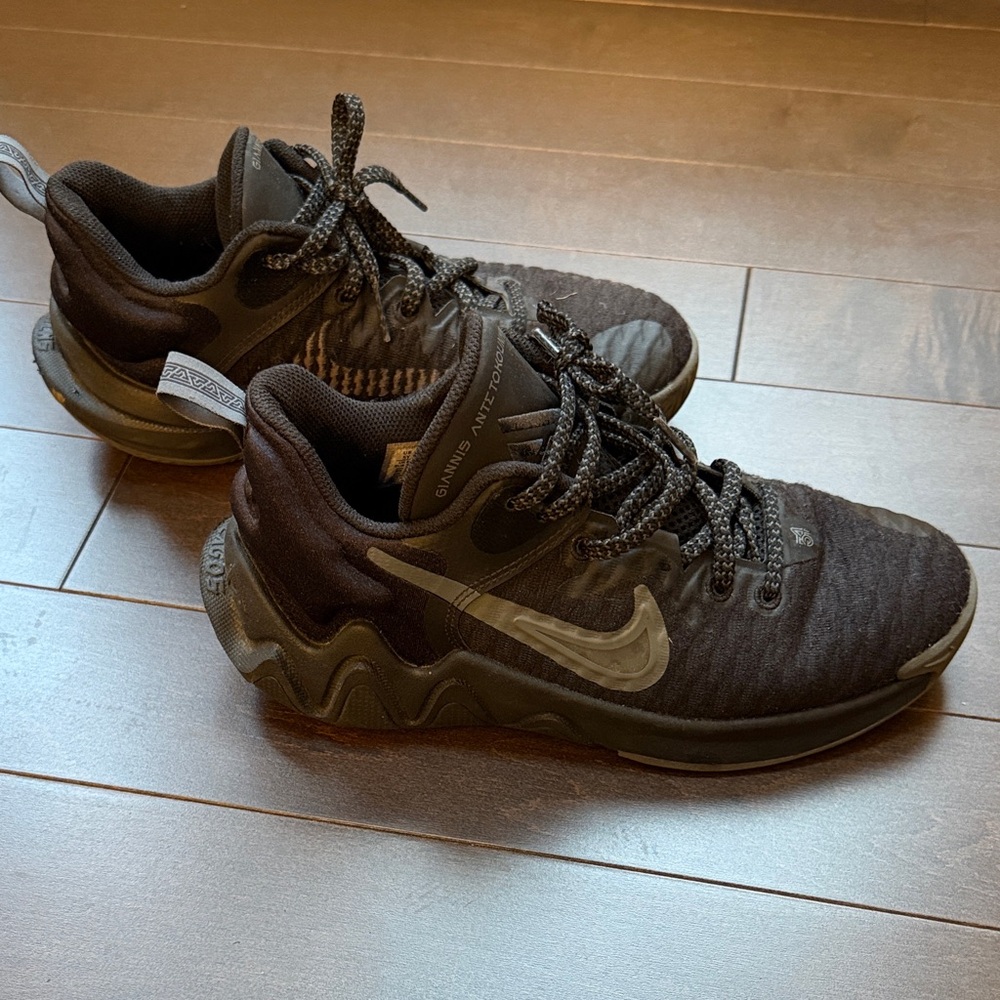 Good condition! Boys Nike Giannis sneakers